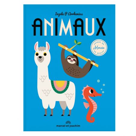 Livre géant | Animaux autour du monde par Marcel et Joachim couverture Livre géant | Animaux autour du monde par Marcel et Joachim couverture
