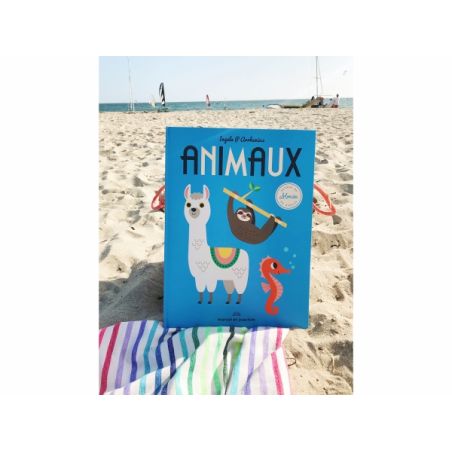 Livre géant | Animaux autour du monde par Marcel et Joachim sur la plage Livre géant | Animaux autour du monde par Marcel et Joachim sur la plage