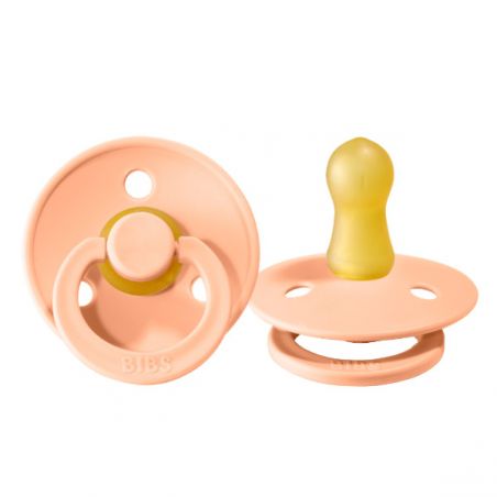 Tétine Bibs Pêche clair Taille 1 (Sunset) par Bibs Tétine Bibs Pêche clair Taille 1 (Sunset) par Bibs