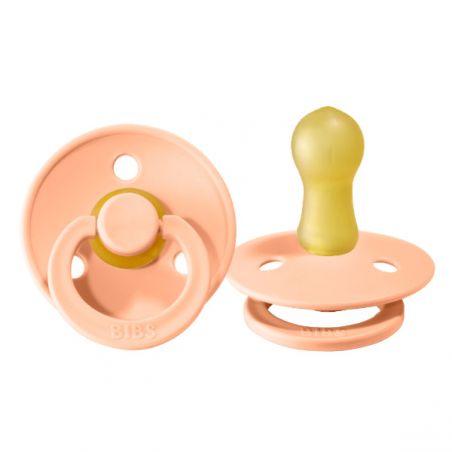 Tétine Bibs Pêche clair Taille 2 (sunset) par Bibs Tétine Bibs Pêche clair Taille 2 (sunset) par Bibs