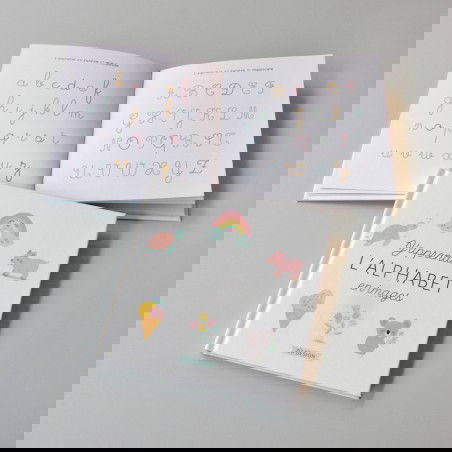 Pages du livre J'apprends l'alphabet en images Zü Pages du livre J'apprends l'alphabet en images Zü