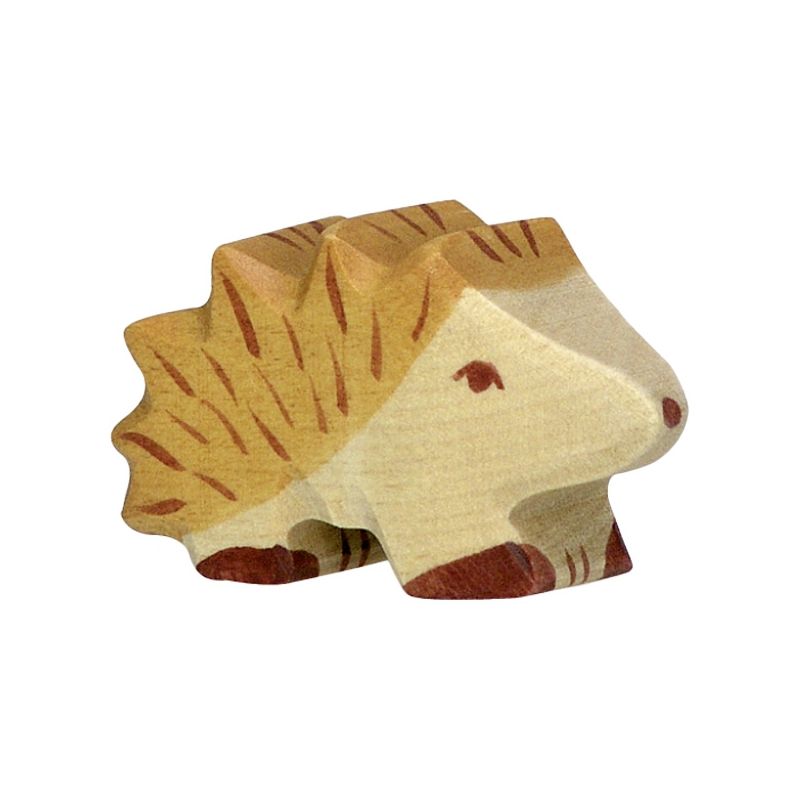 Petit hérisson en bois par Holztiger