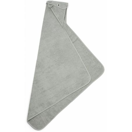 Grande cape de bain en coton bio | Hippopotame Grande cape de bain en coton bio | Hippopotame