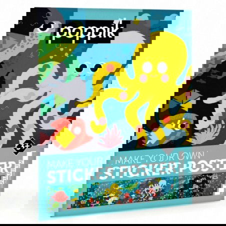 Poppik Frise Océan 3-6 ans Poppik Frise Océan 3-6 ans