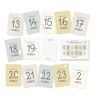 Kit de cartes souvenirs de bébé 13 à 24 mois par Zü - Zü