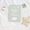 Carte Un bébé pour l'hiver - Zü