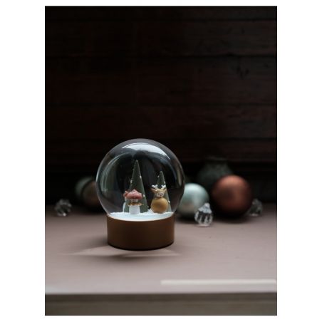Boule à neige | Forêt par Fabelab en photo Boule à neige | Forêt par Fabelab en photo