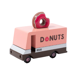 Donut Van en bois par CandyLab Toys