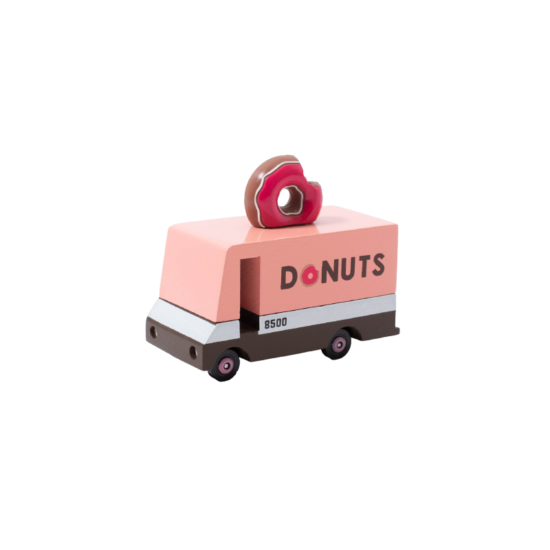 Donut Van en bois par CandyLab Toys