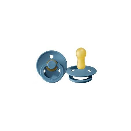 Tétine couleur Bleu canard Taille 2 par Bibs Tétine couleur Bleu canard Taille 2 par Bibs