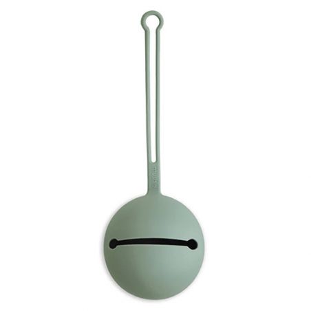 Etui à tétine | Vert Sauge par Mushie Etui à tétine | Vert Sauge par Mushie