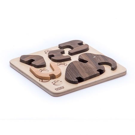 Puzzle en bois | Mammouth par Bajo le puzzle Puzzle en bois | Mammouth par Bajo le puzzle