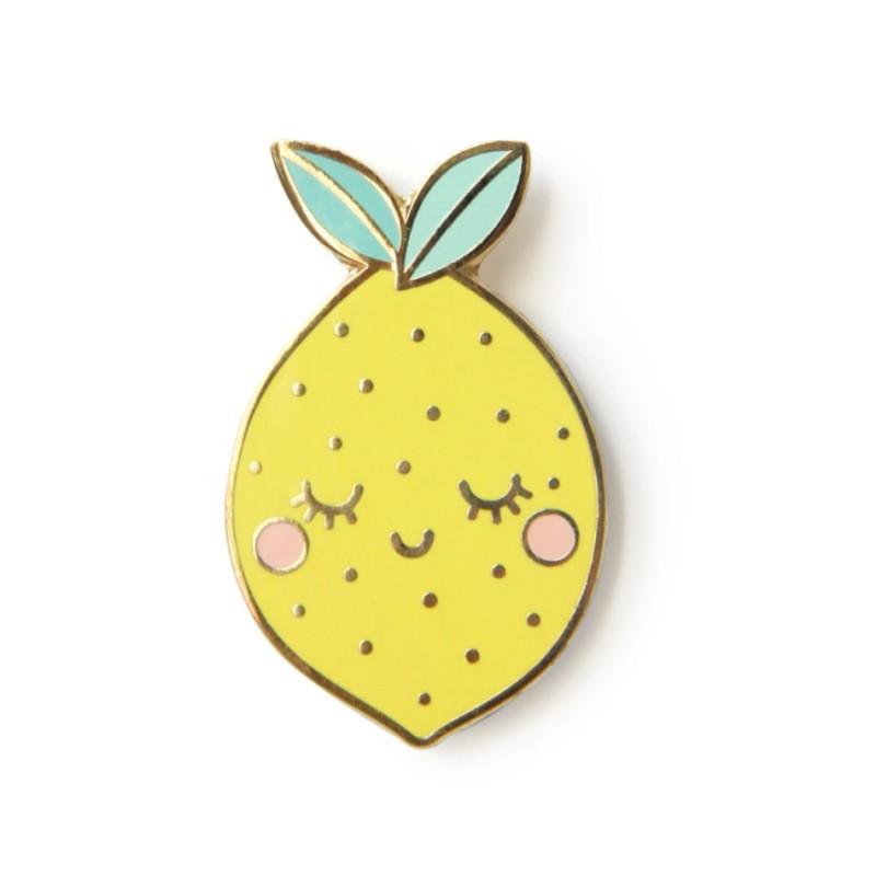 Pin's citron par Zü