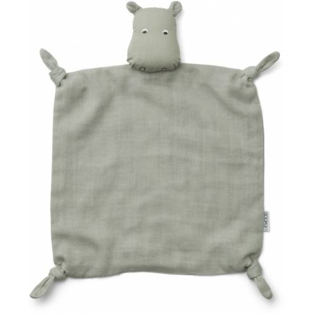 Doudou Lange en coton bio | Hippo par Liewood Doudou Lange en coton bio | Hippo par Liewood