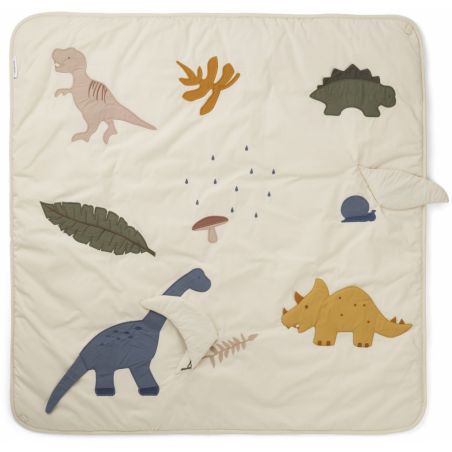Tapis d’éveil Dinosaure beige Liewood Tapis d’éveil Dinosaure beige Liewood
