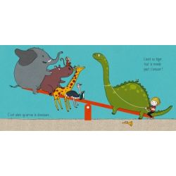 Un éléphant sur la balançoire
