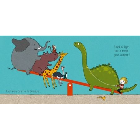 Un éléphant sur la balançoire par Tourbillon double page Un éléphant sur la balançoire par Tourbillon double page