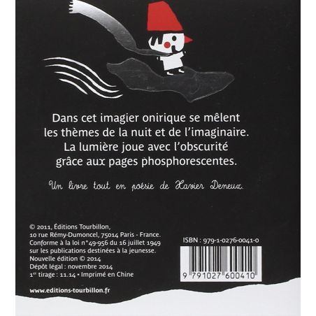 Mes rêves par Tourbillon quatrième de couverture Mes rêves par Tourbillon quatrième de couverture