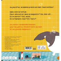 Une baignoire bien remplie