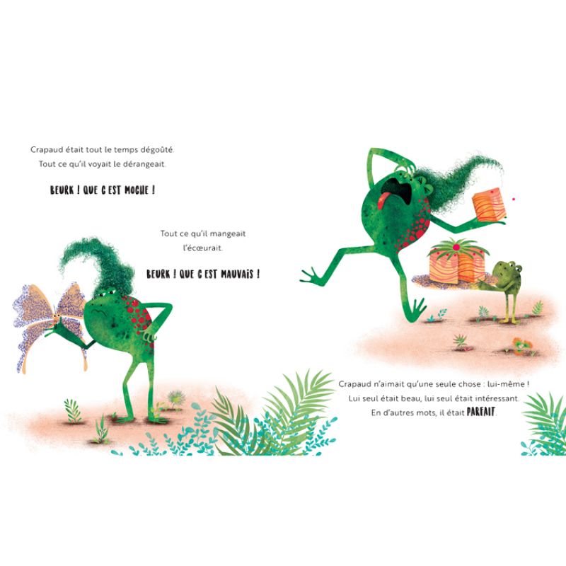 Un dégoût de crapaud