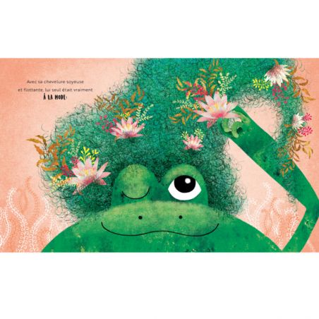 Un dégoût de crapaud ouvert sur deux pages Un dégoût de crapaud ouvert sur deux pages