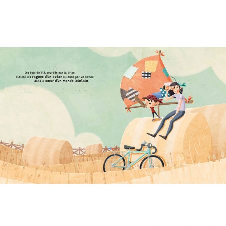 Le cœur d'une maman ouvert sur deux pages