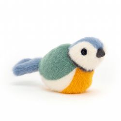 Doudou petit oiseau | Bleu