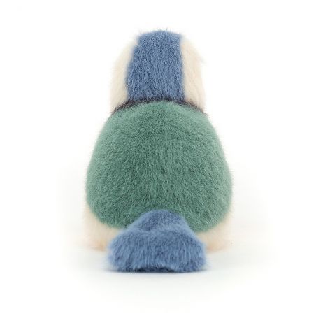 Doudou petit oiseau | Bleu par Jellycat de dos Doudou petit oiseau | Bleu par Jellycat de dos