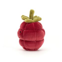 Peluche végétale | Framboise