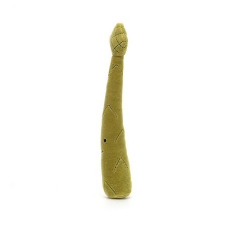 Peluche végétale | Asperge par Jellycat de côté Peluche végétale | Asperge par Jellycat de côté