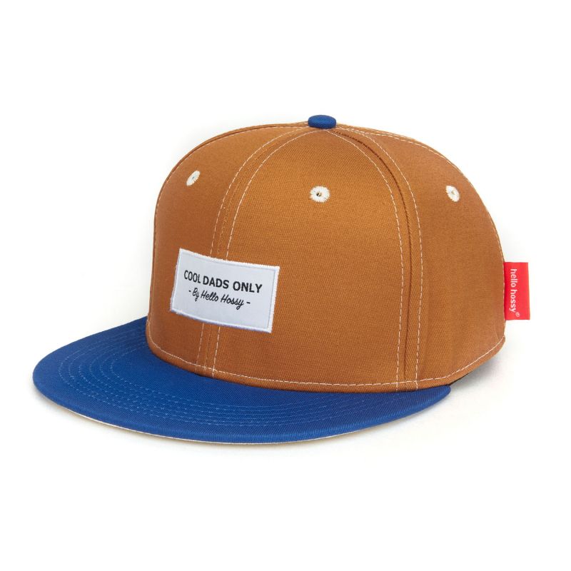Casquette Papa Mini Caramel Hello Hossy Little Cecile