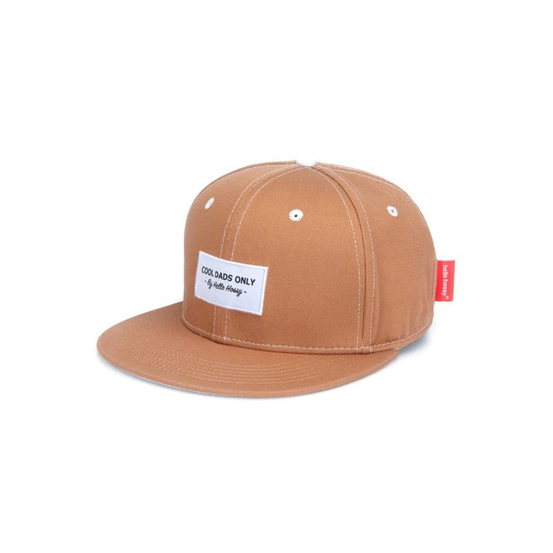 Casquette Papa Mini Brown Hello Hossy Little Cecile