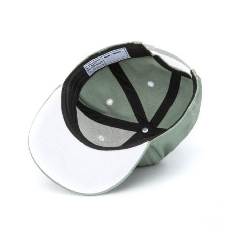 Casquette Papa | Mini Khaki par Hello Hossy vue du dessous Casquette Papa | Mini Khaki par Hello Hossy vue du dessous