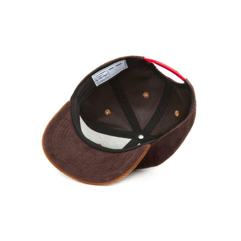 Casquette Papa | Sweet Brownie par Hello Hossy vue du dessous