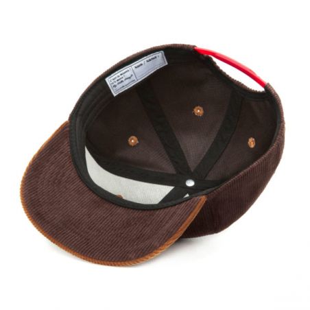 Casquette Papa | Sweet Brownie par Hello Hossy vue du dessous