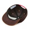 Casquette Papa | Sweet Brownie par Hello Hossy vue du dessous