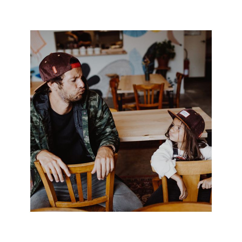 Casquette Papa | Sweet Brownie par Hello Hossy sur un papa et sa fille