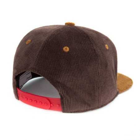 Casquette Maman | Sweet Brownie par Hello Hossy vue de dos Casquette Maman | Sweet Brownie par Hello Hossy vue de dos