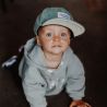 Casquette Enfant | Sweet Baby Blue par Hello Hossy sur un bébé