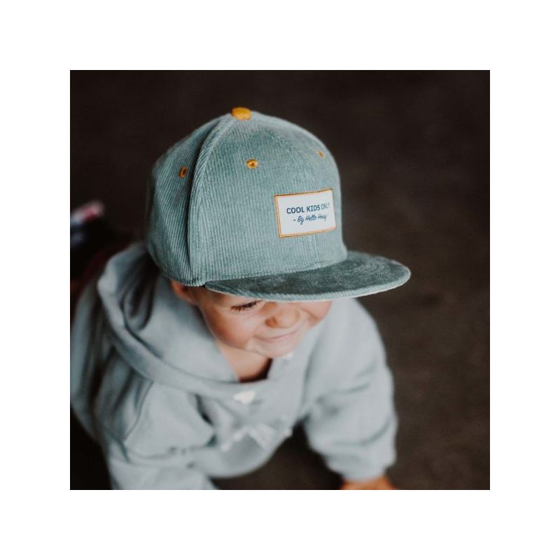 Casquette Enfant | Sweet Baby Blue par Hello Hossy sur un bébé 