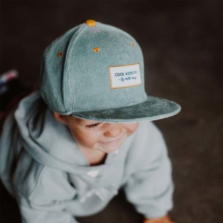 Casquette Enfant | Sweet Baby Blue par Hello Hossy sur un bébé 