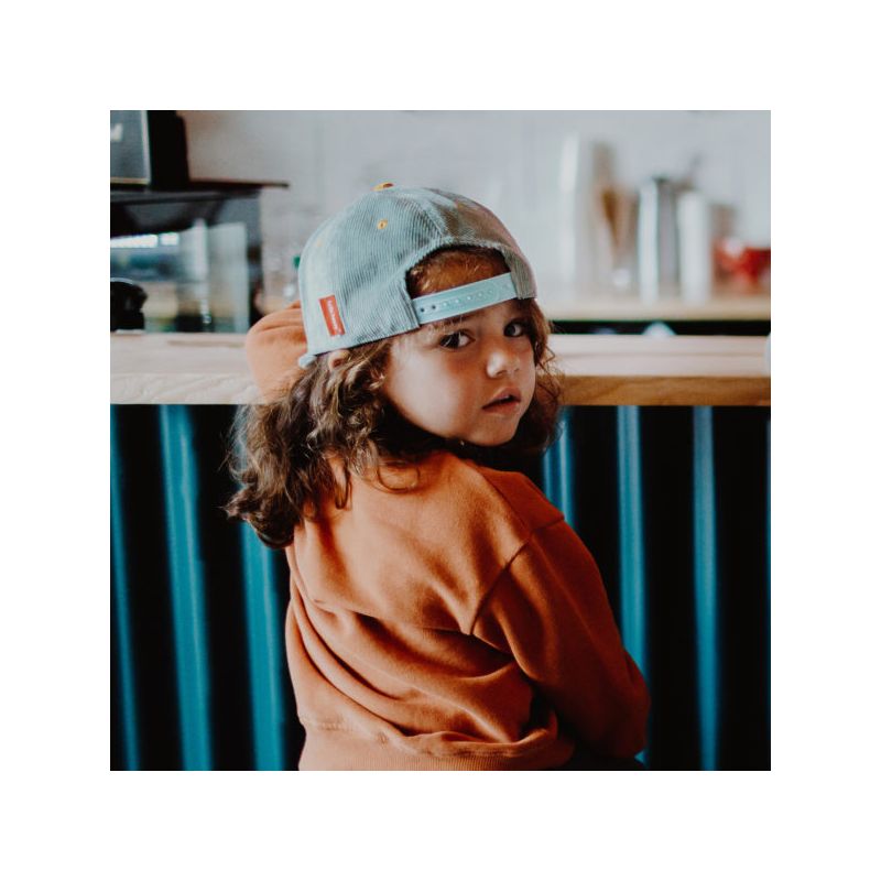 Casquette Enfant | Sweet Baby Blue par Hello Hossy sur un enfant