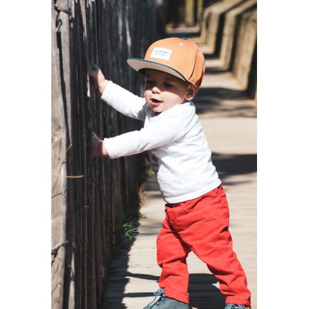 Casquette Enfant Mini Caramel Hello Hossy Little Cecile