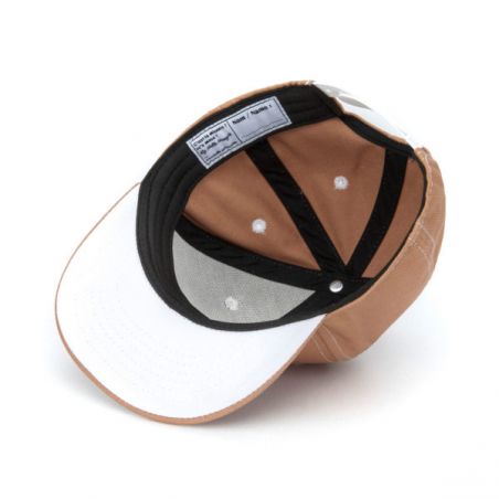 Casquette Enfant | Mini Brown par Hello Hossy vue du dessous Casquette Enfant | Mini Brown par Hello Hossy vue du dessous
