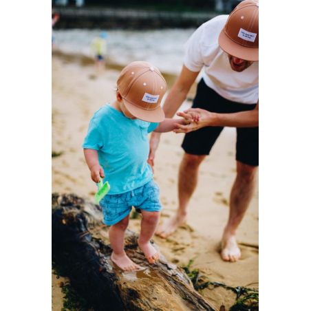 Casquette Enfant | Mini Brown par Hello Hossy illustration à la plage Casquette Enfant | Mini Brown par Hello Hossy illustration à la plage