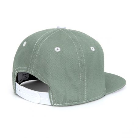 Casquette Enfant | Mini Khaki par Hello Hossy vue de dos Casquette Enfant | Mini Khaki par Hello Hossy vue de dos