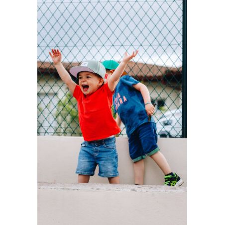 Casquette Enfant | Mini Khaki - Hello Hossy Casquette Enfant | Mini Khaki - Hello Hossy