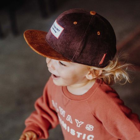 Casquette Enfant | Sweet Brownie par Hello Hossy sur un enfant
