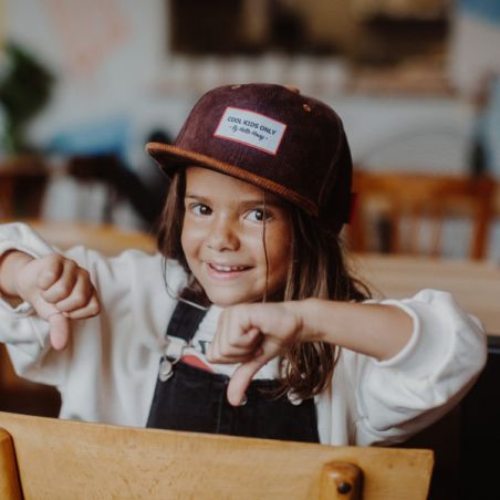Casquette Enfant | Sweet Brownie - Hello Hossy