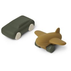 Tapis De Bain Anti Derapant Ours Moutarde Liewood Little Cecile